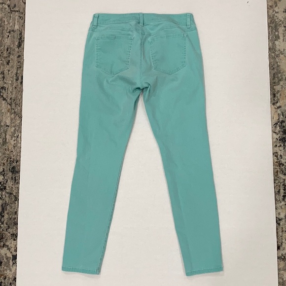 CAbi Thin Mint Skinny Ankle Jeans #332 size 6 - Picture 3 of 6
